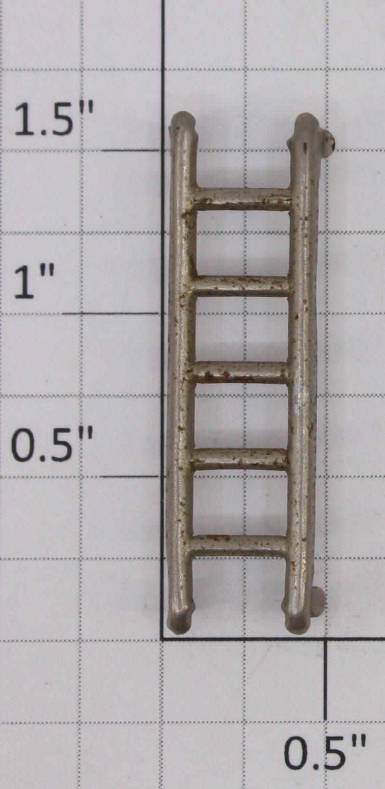 Lionel 254-10 Small 5-Rung Nickel Ladder - Fits #10, 252, 254, etc.