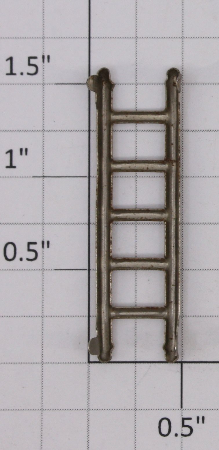Lionel 254-10 Small 5-Rung Nickel Ladder - Fits #10, 252, 254, etc.