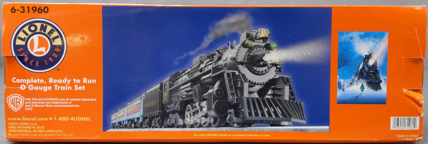 Lionel 6-31960 O Gauge The Polar Express Steam Locomotive Set NIB
