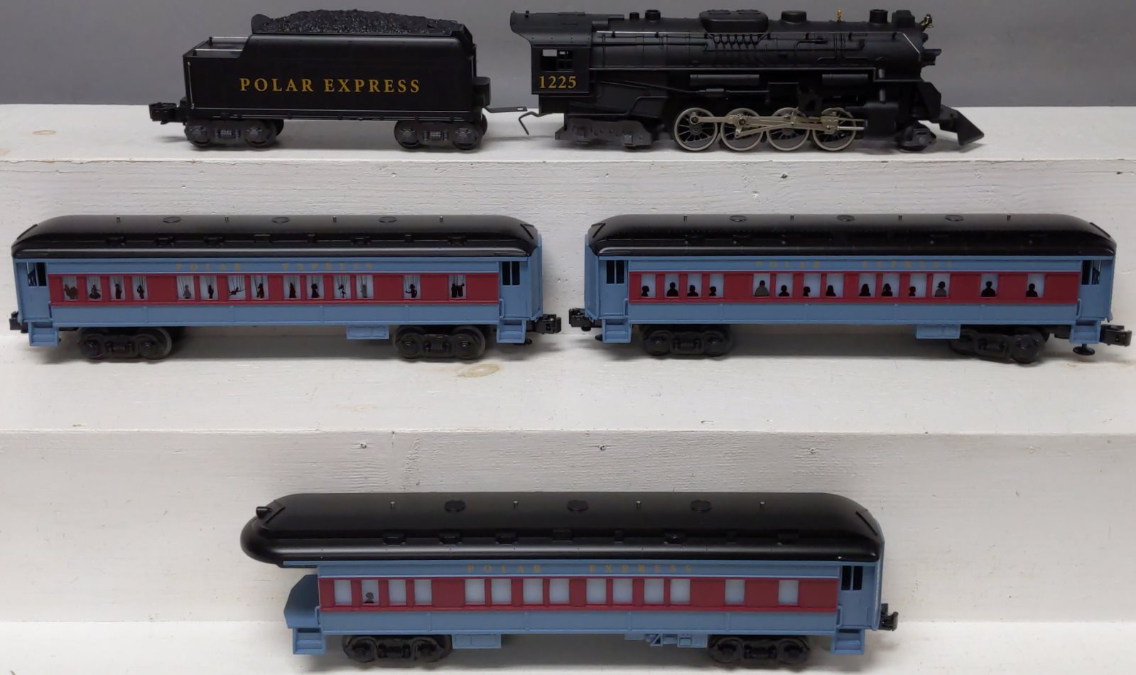 Lionel 6-31960 O Gauge The Polar Express Steam Locomotive Set NIB