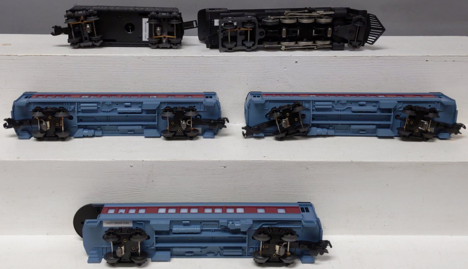 Lionel 6-31960 O Gauge The Polar Express Steam Locomotive Set NIB