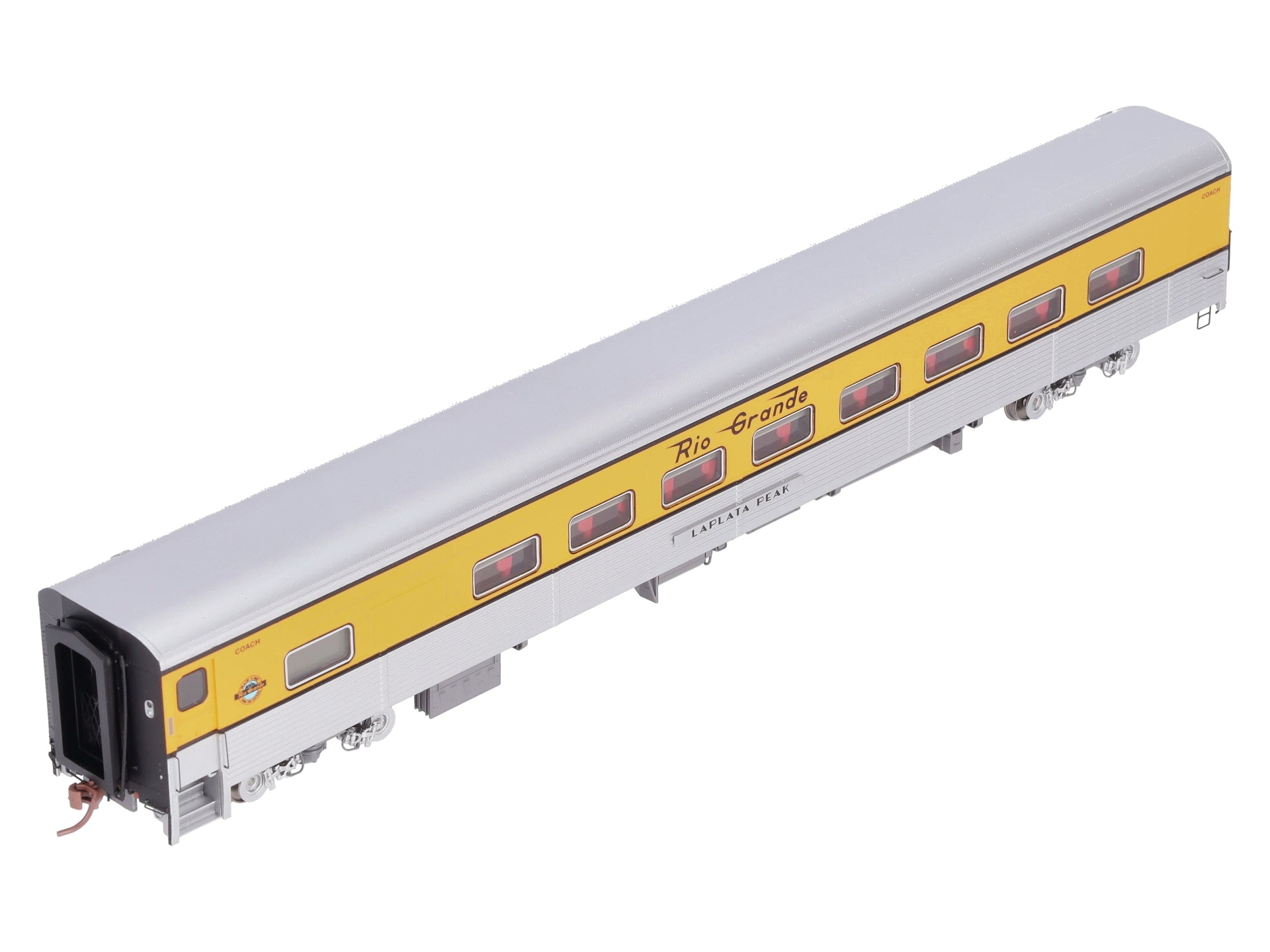 Rapido Trains 131207 HO Denver & Rio Grande 