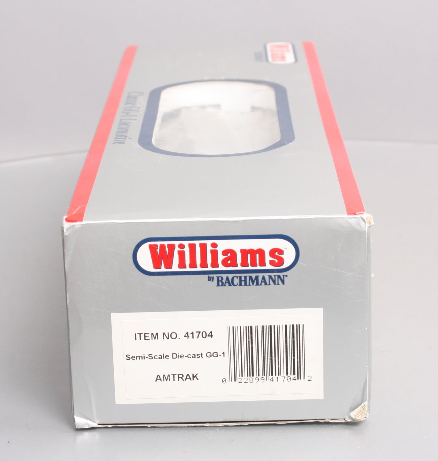 Williams 41704 O Amtrak GG-1 Electric Locomotive #4860