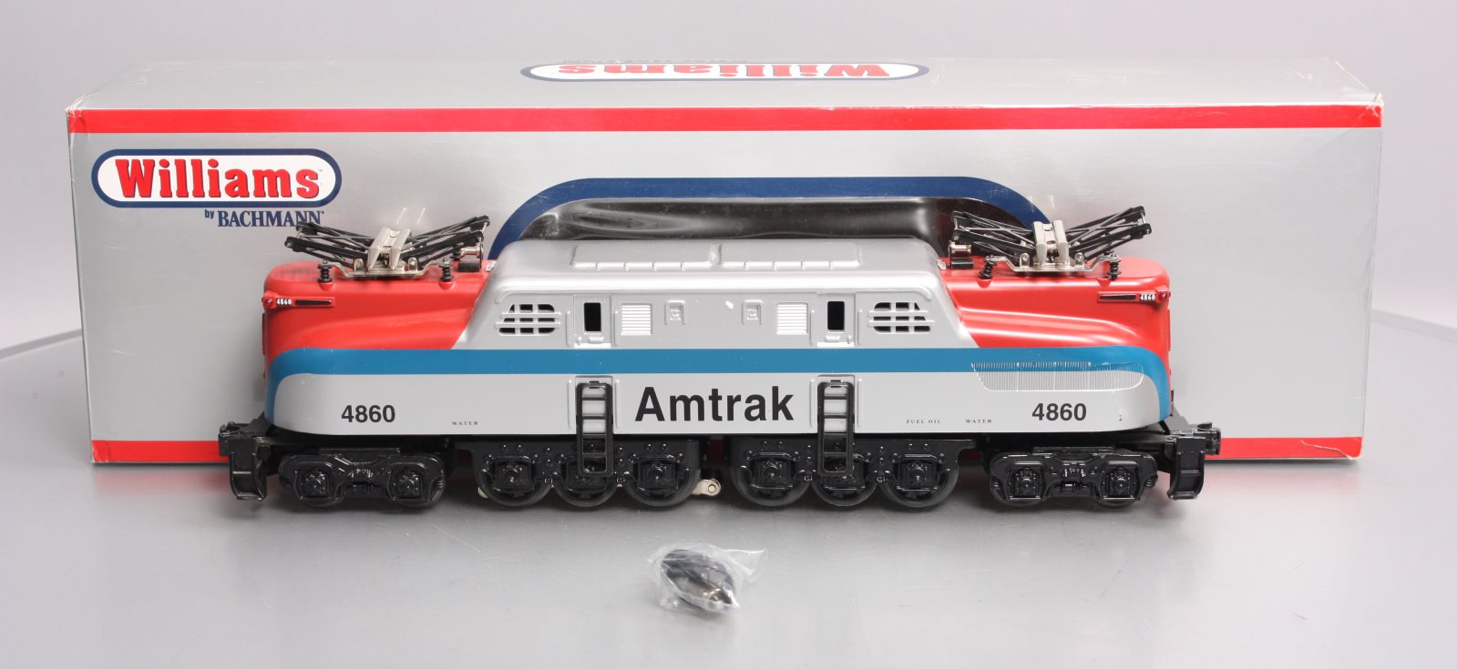 Williams 41704 O Amtrak GG-1 Electric Locomotive #4860