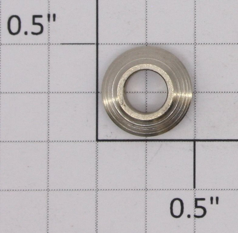 Acme 200 Nickel Boiler Front Headlight Bezel Trim Ring