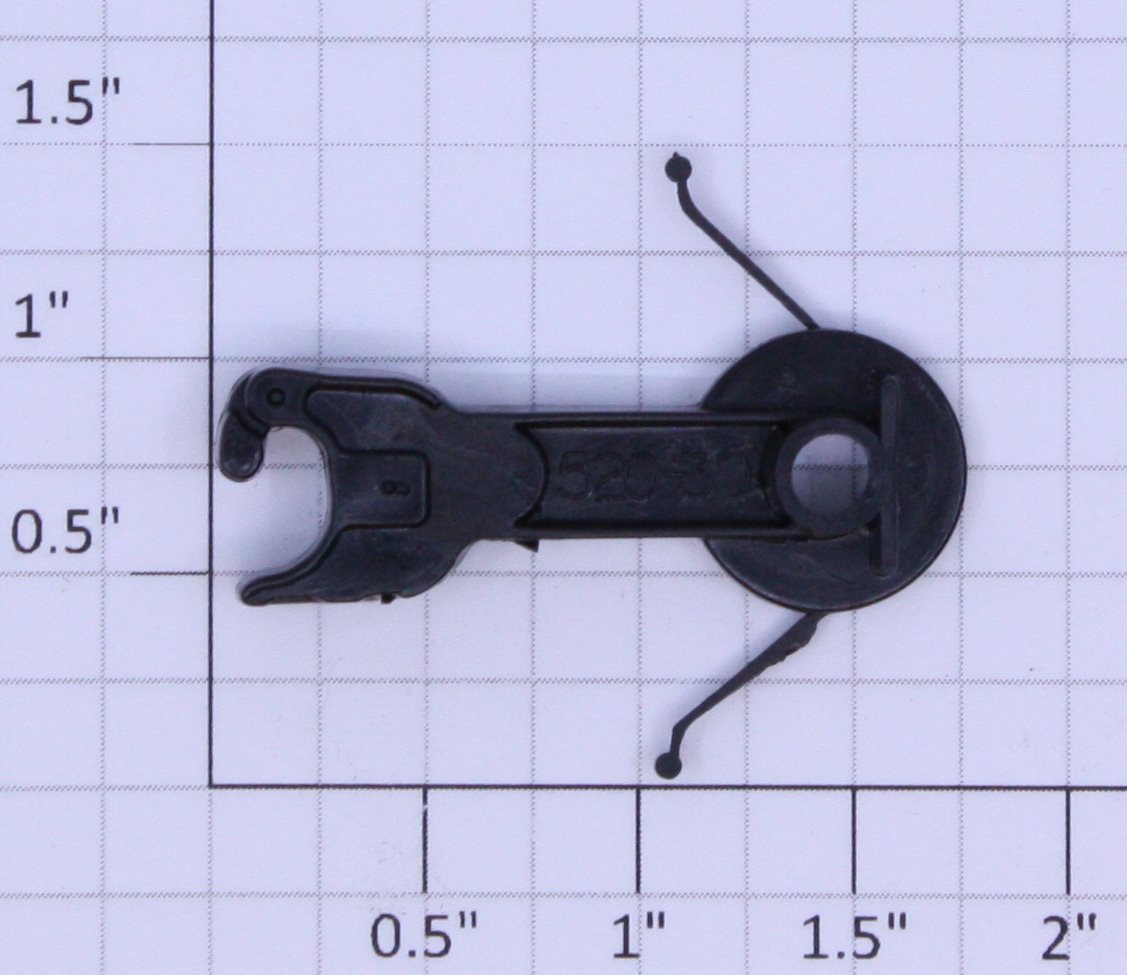 Lionel 520-30 Plastic Non-Operating Coupler with Centering Spring