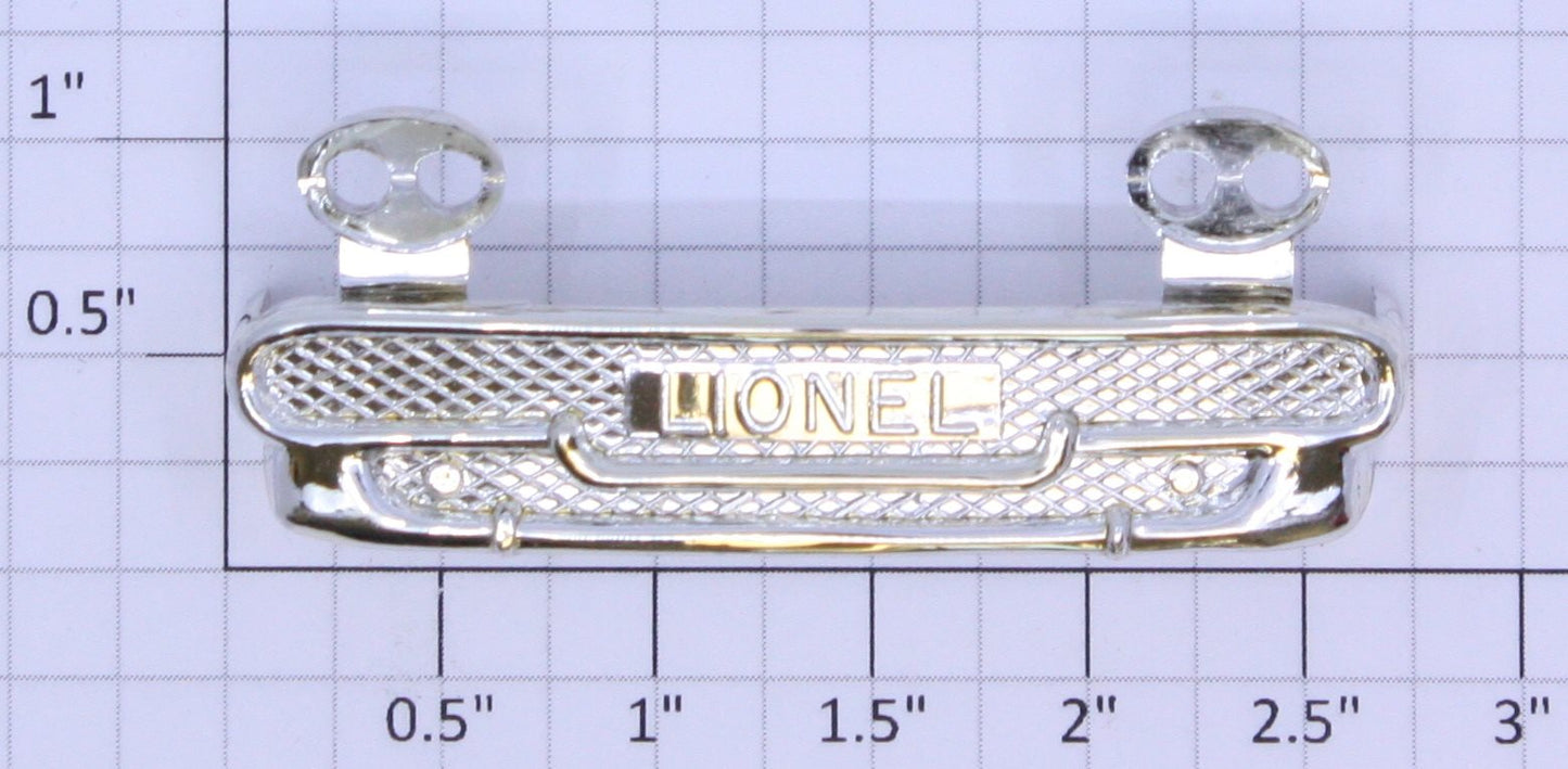 Lionel 68-55 Chrome Inspection Car Front Bumper