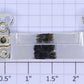Lionel 68-55 Chrome Inspection Car Front Bumper