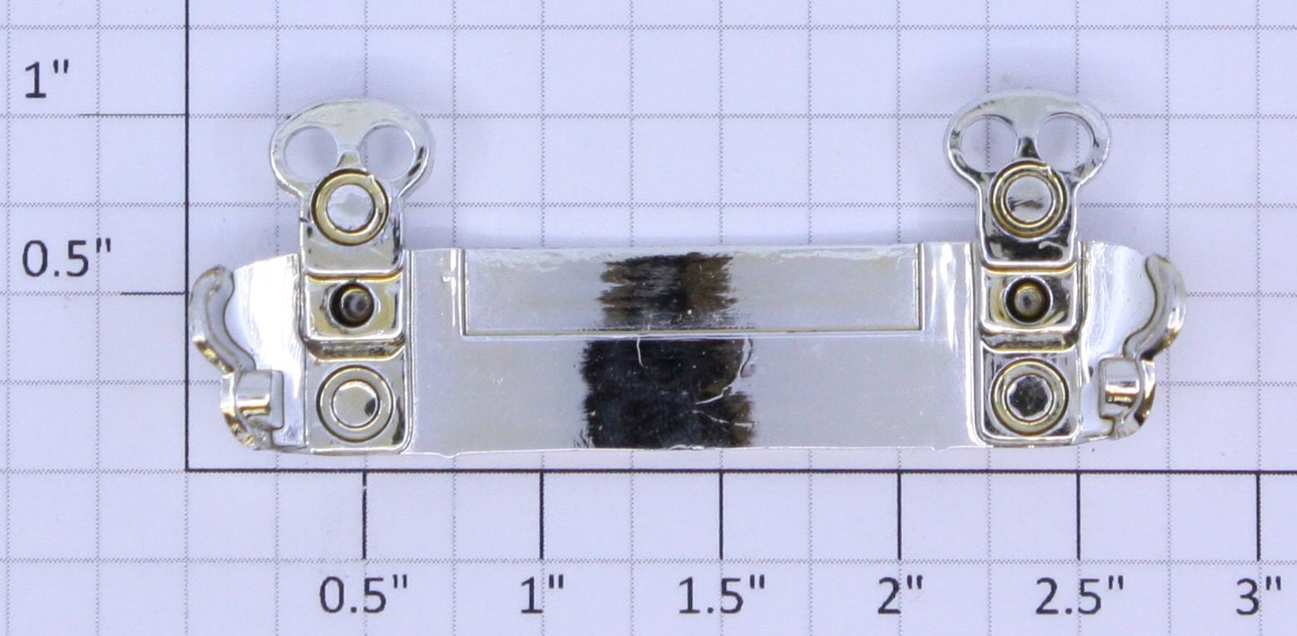 Lionel 68-55 Chrome Inspection Car Front Bumper
