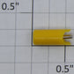 Marklin 71412 HO Scale New Version Yellow Male Plug