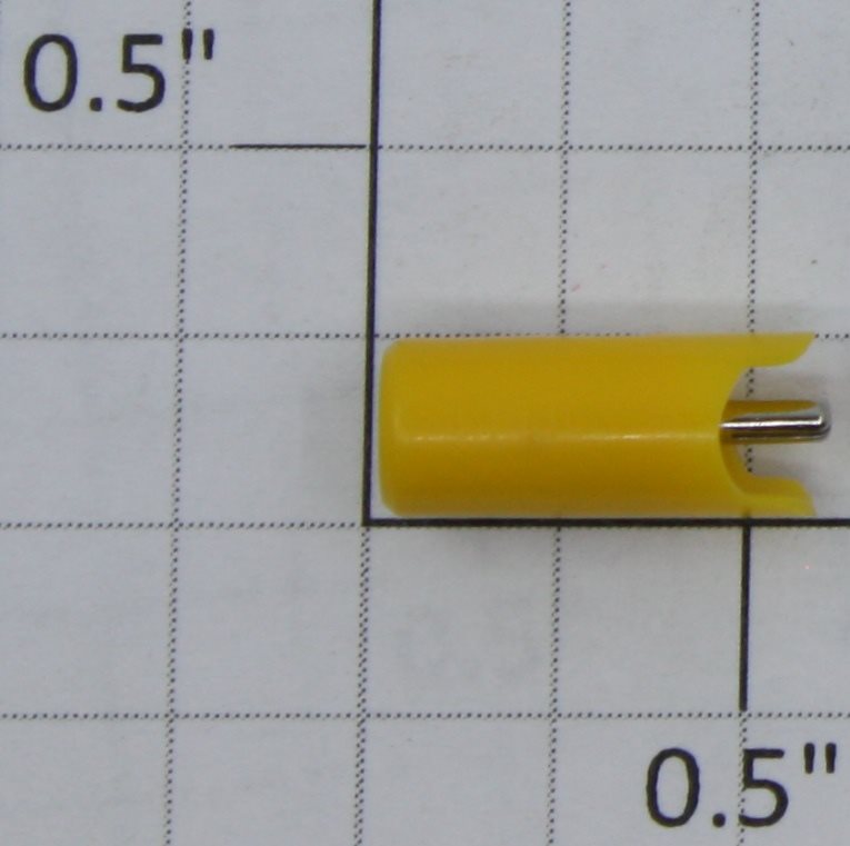Marklin 71412 HO Scale New Version Yellow Male Plug