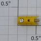 Marklin 71412 HO Scale New Version Yellow Male Plug