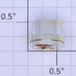 Lionel 68-11 Executive Car Roof Top Reversing Switch Knob #68, 6-18447