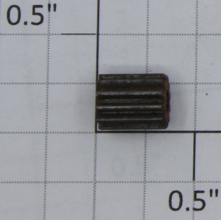 Lionel 400E-140 Armature Pinion Gear -Fits 385E, 392E, 400E, 1835E