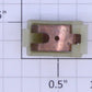 Lionel 54-16 Contact Roller Housing with Contact