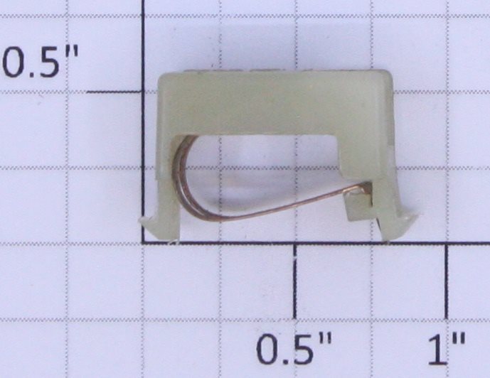 Lionel 54-16 Contact Roller Housing with Contact