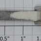 Ives 141-2 O Gauge Prewar Hook Type Coupler with Rivet End, No Spring