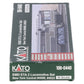 Kato 106-0440 N NYC EMD E7A Diesel Locomotive #4008, #4022 (Set of 2)