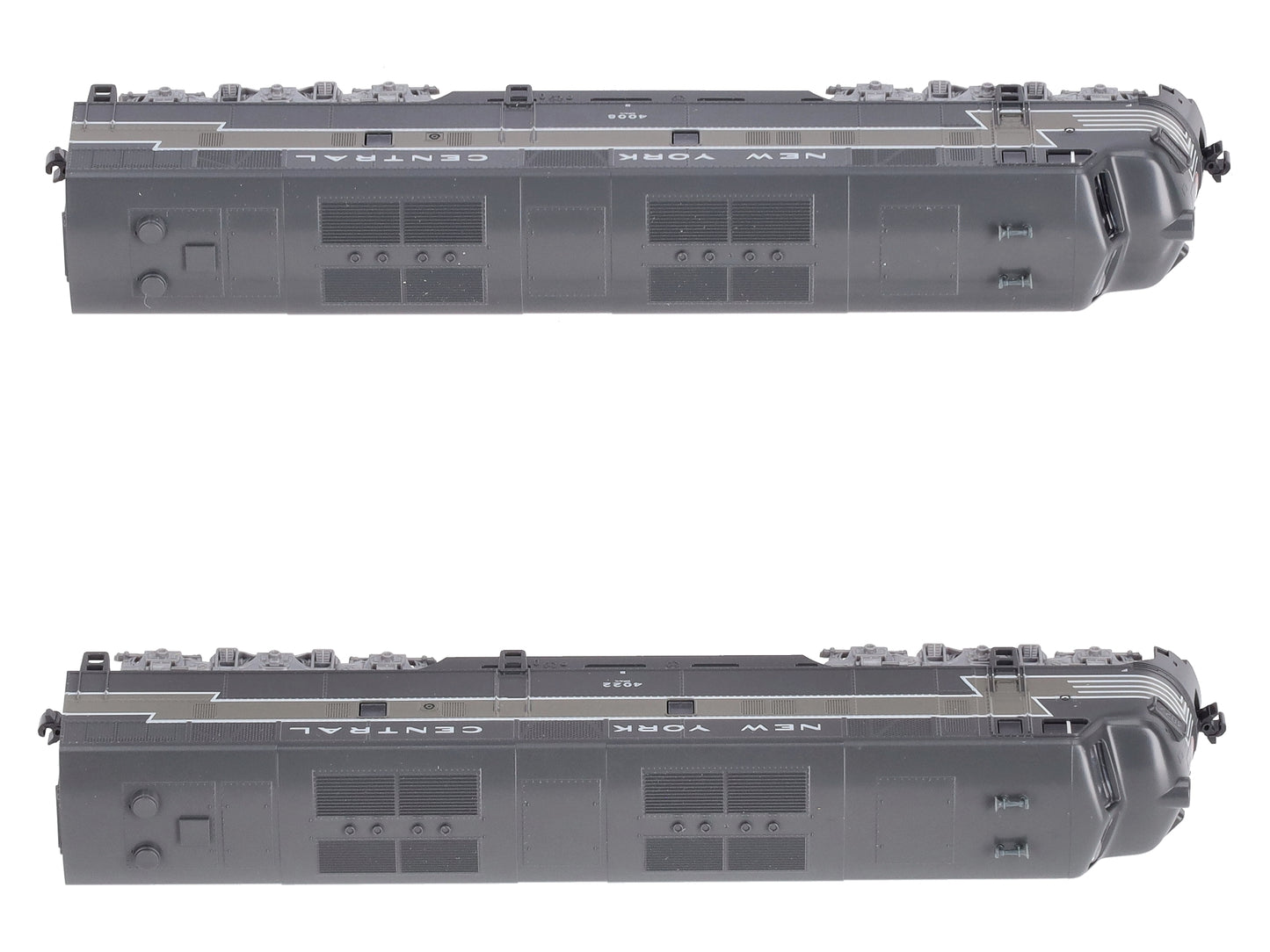 Kato 106-0440 N NYC EMD E7A Diesel Locomotive #4008, #4022 (Set of 2)