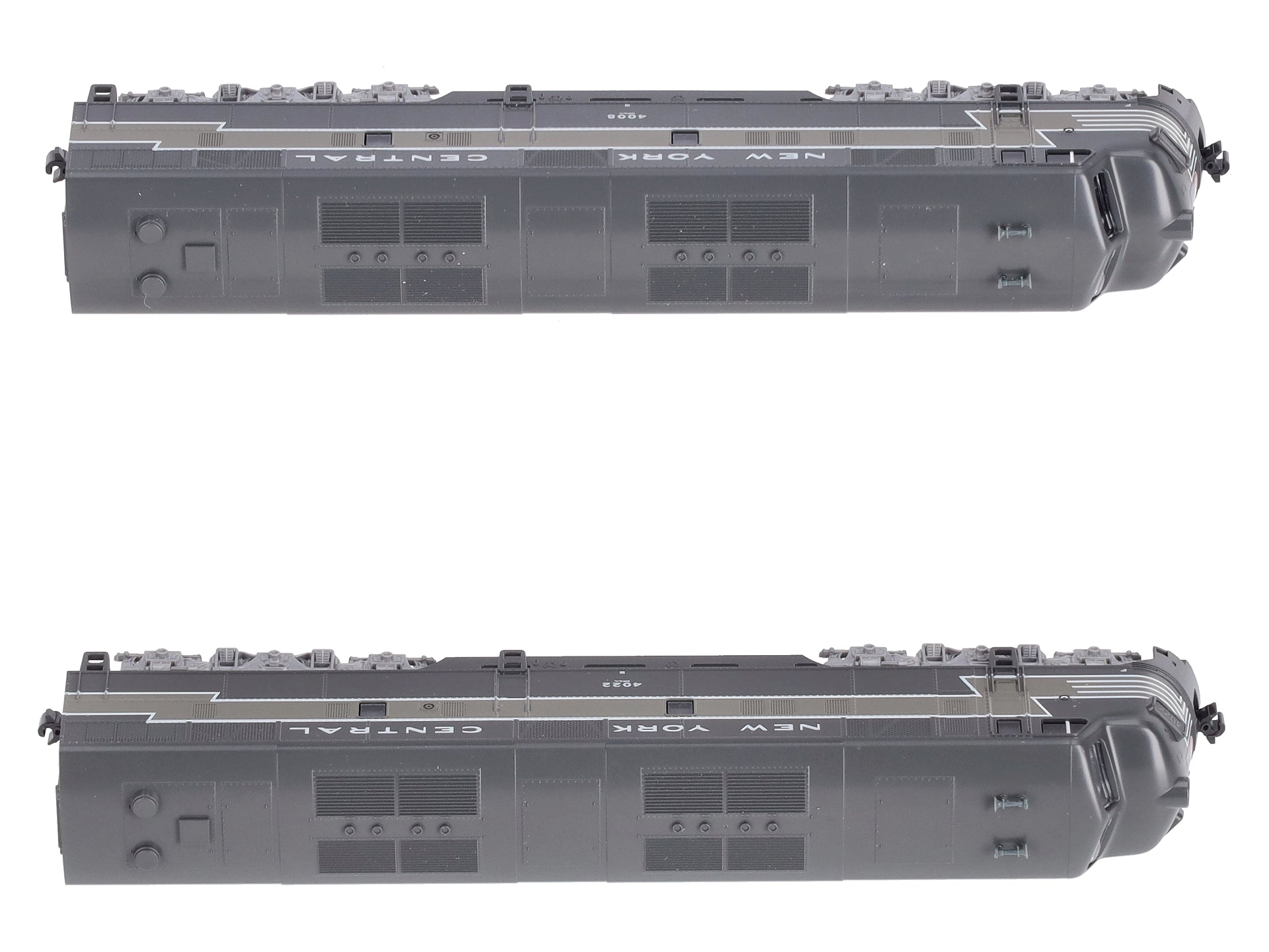 Kato 106-0440 N NYC EMD E7A Diesel Locomotive #4008, #4022 (Set of 2)