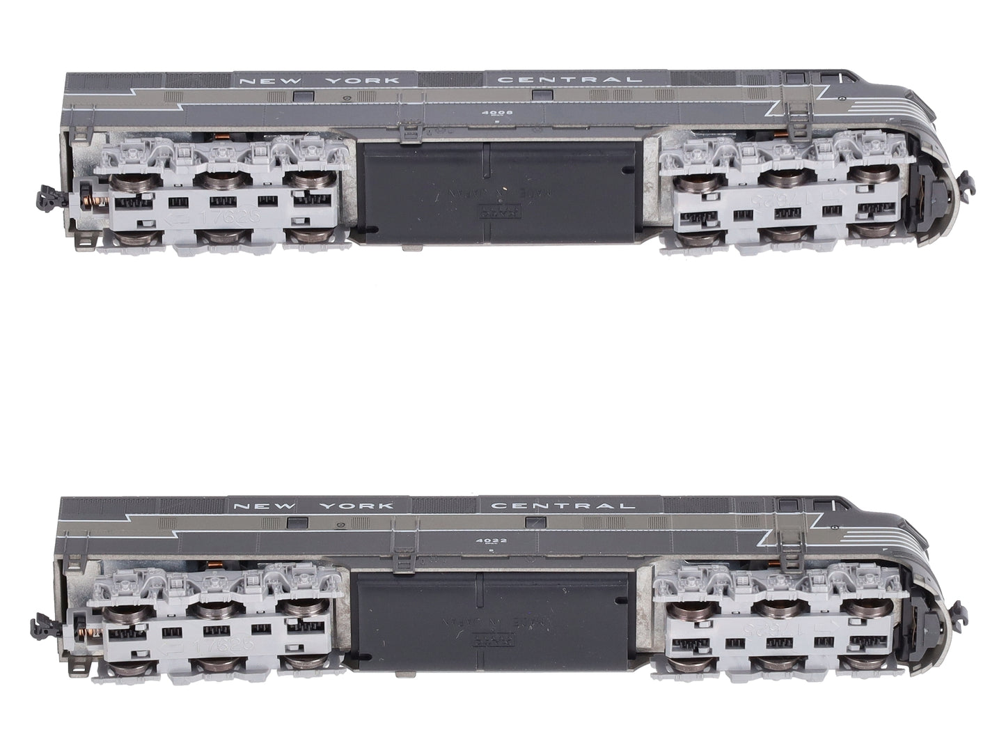Kato 106-0440 N NYC EMD E7A Diesel Locomotive #4008, #4022 (Set of 2)