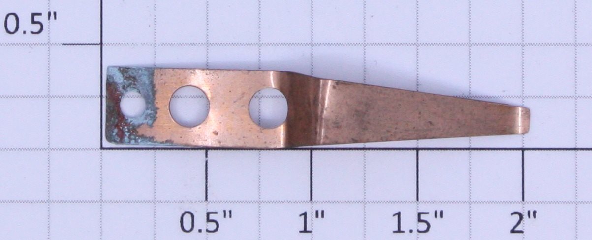 Lionel 60-8 Trolley Ground Spring