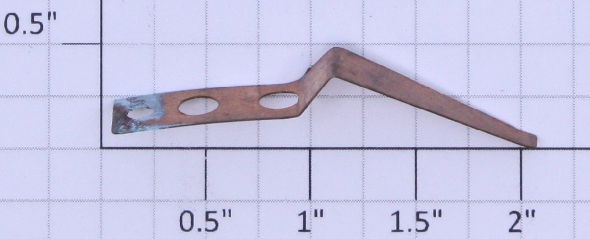 Lionel 60-8 Trolley Ground Spring