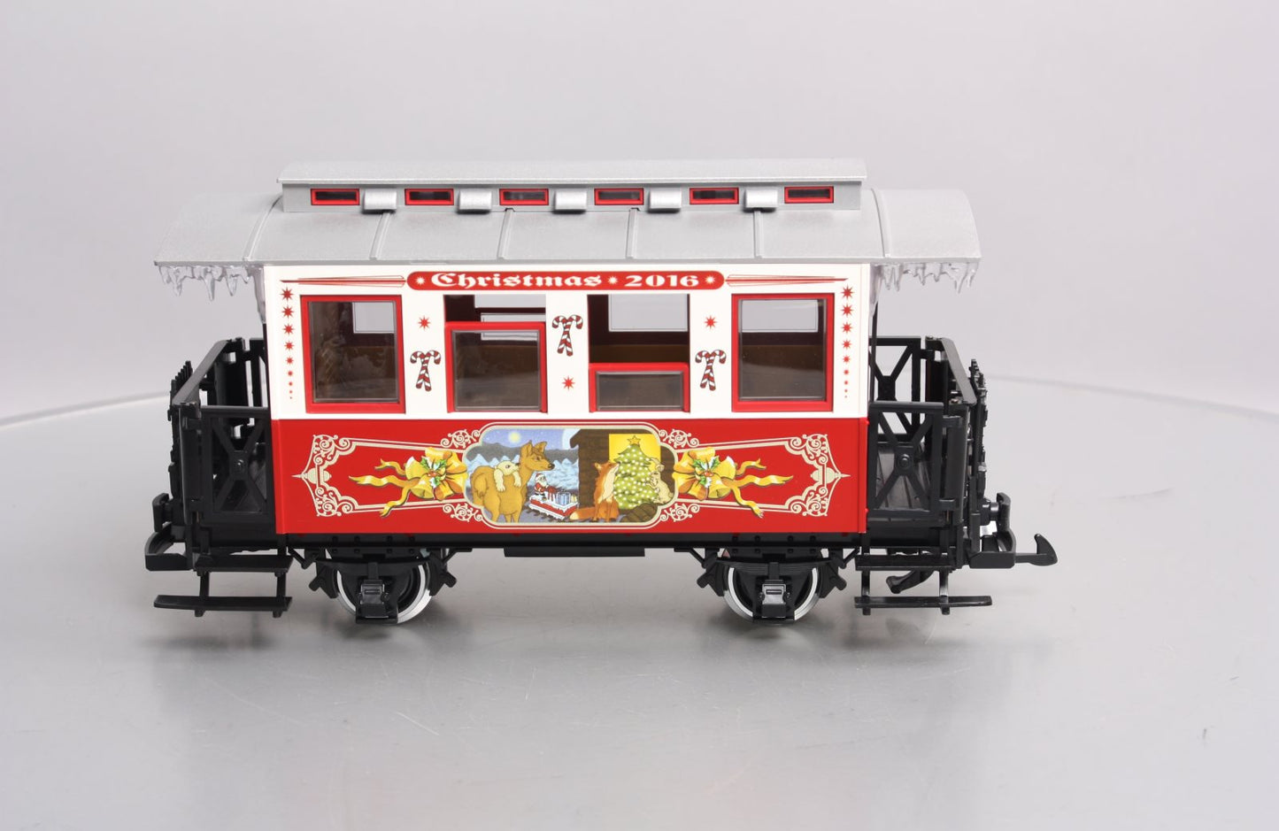 LGB 36073 G Scale Christmas Passenger Car 2016