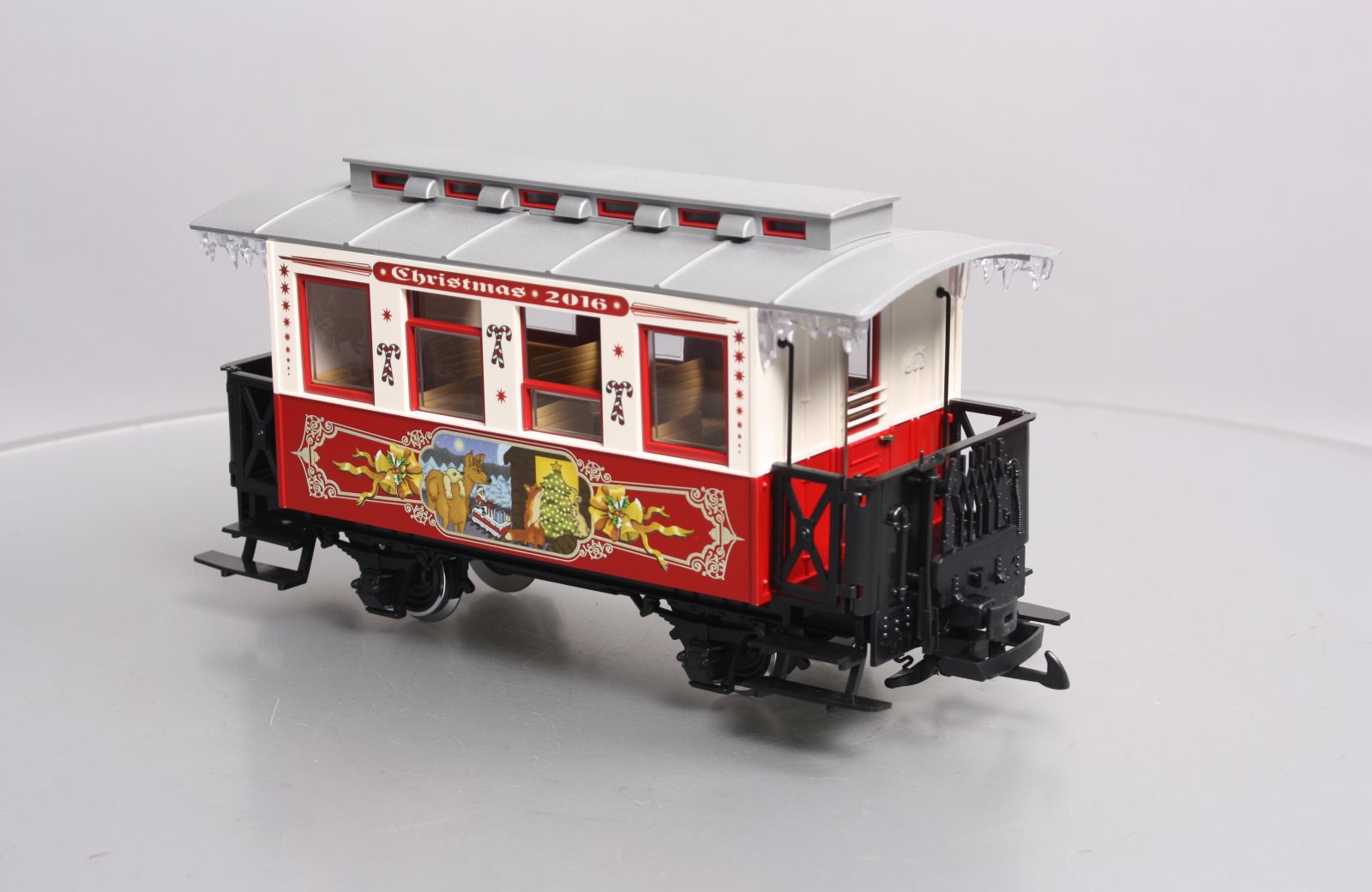 LGB 36073 G Scale Christmas Passenger Car 2016