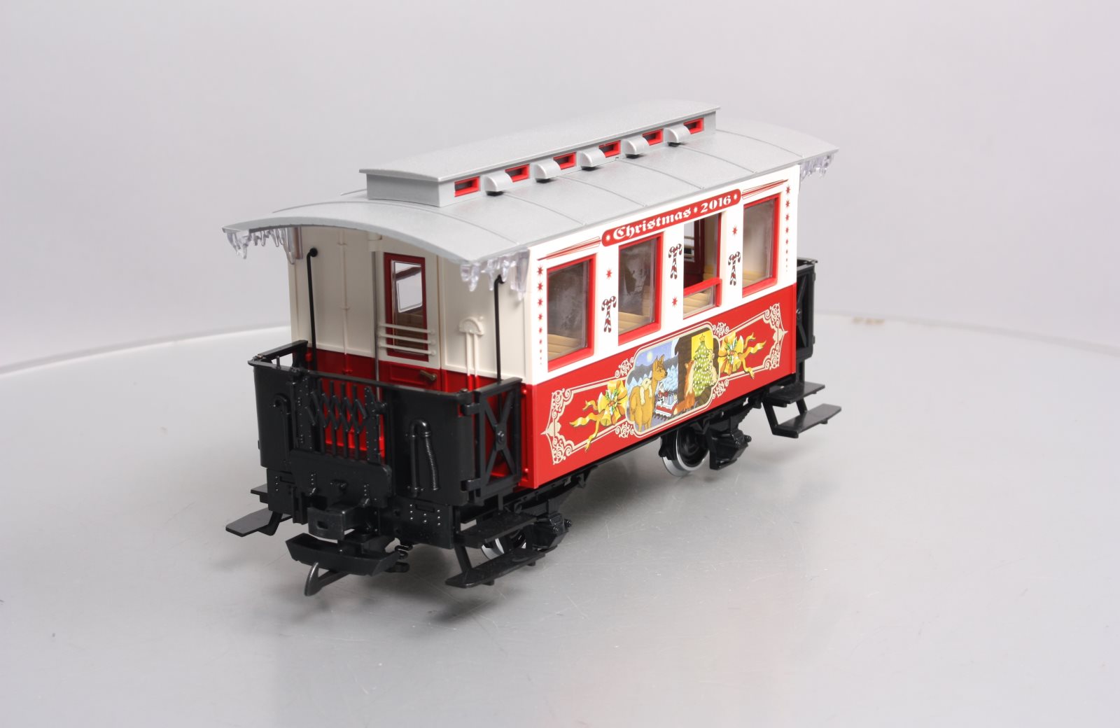 LGB 36073 G Scale Christmas Passenger Car 2016