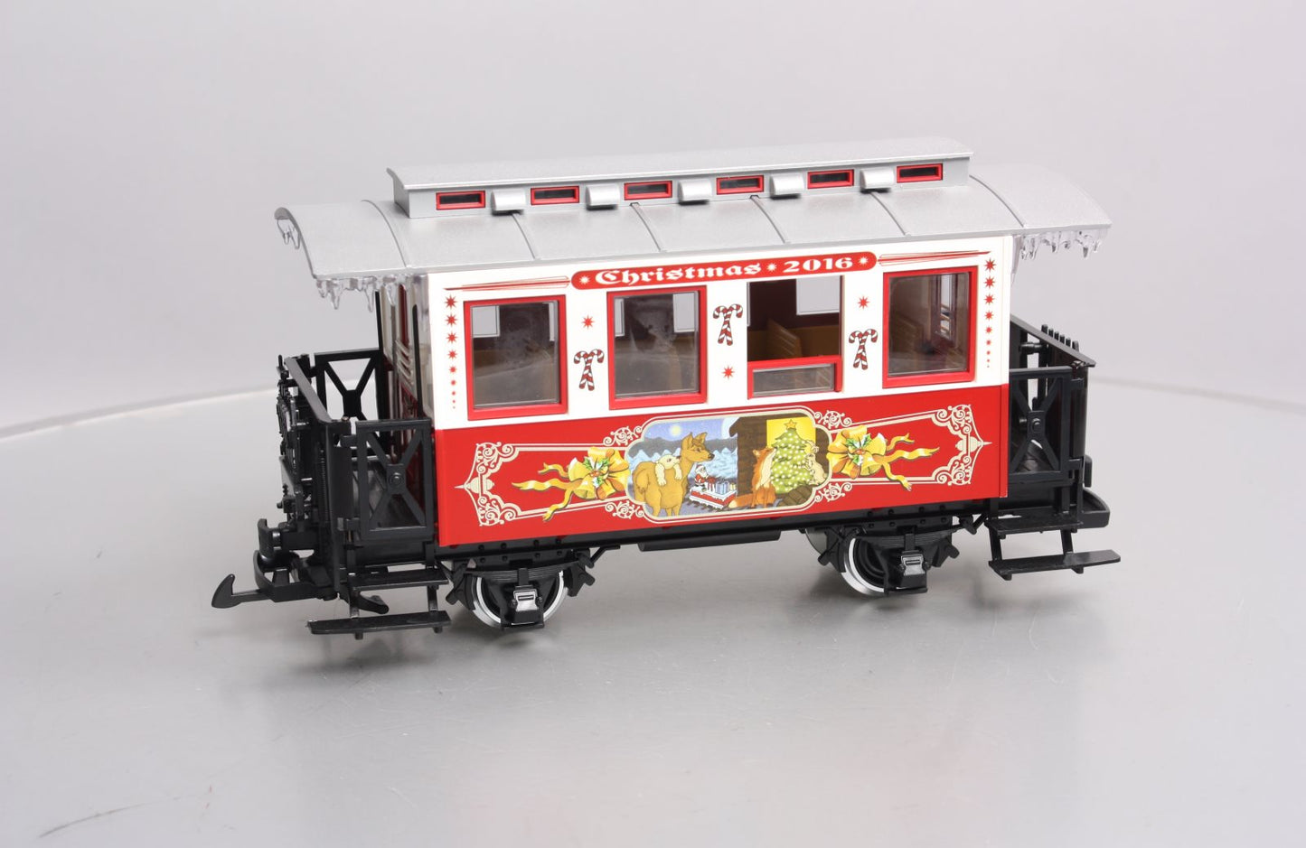 LGB 36073 G Scale Christmas Passenger Car 2016