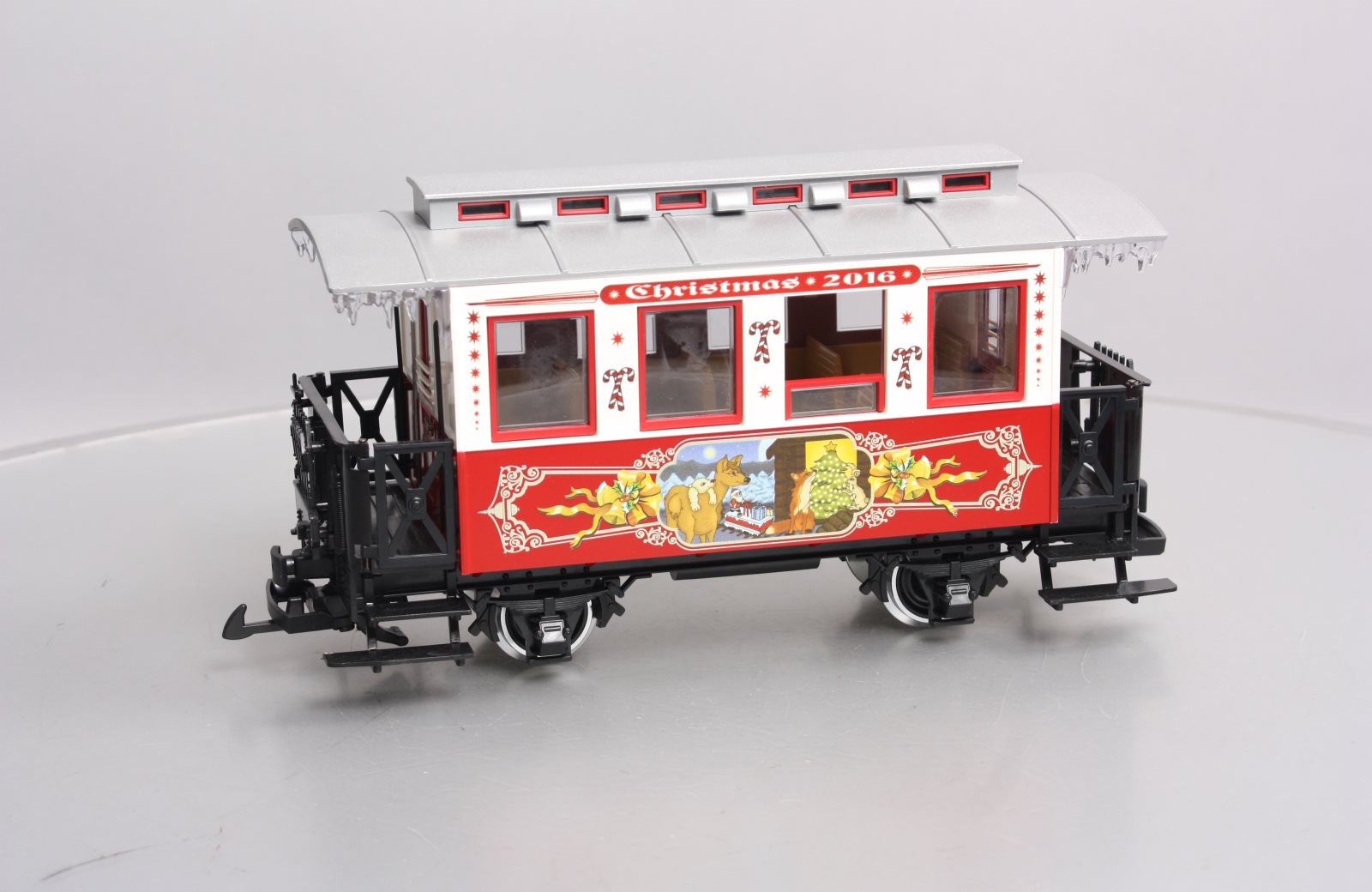 LGB 36073 G Scale Christmas Passenger Car 2016