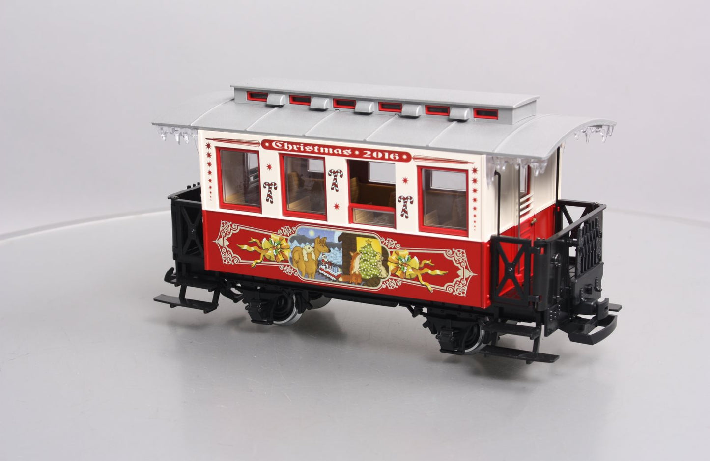LGB 36073 G Scale Christmas Passenger Car 2016