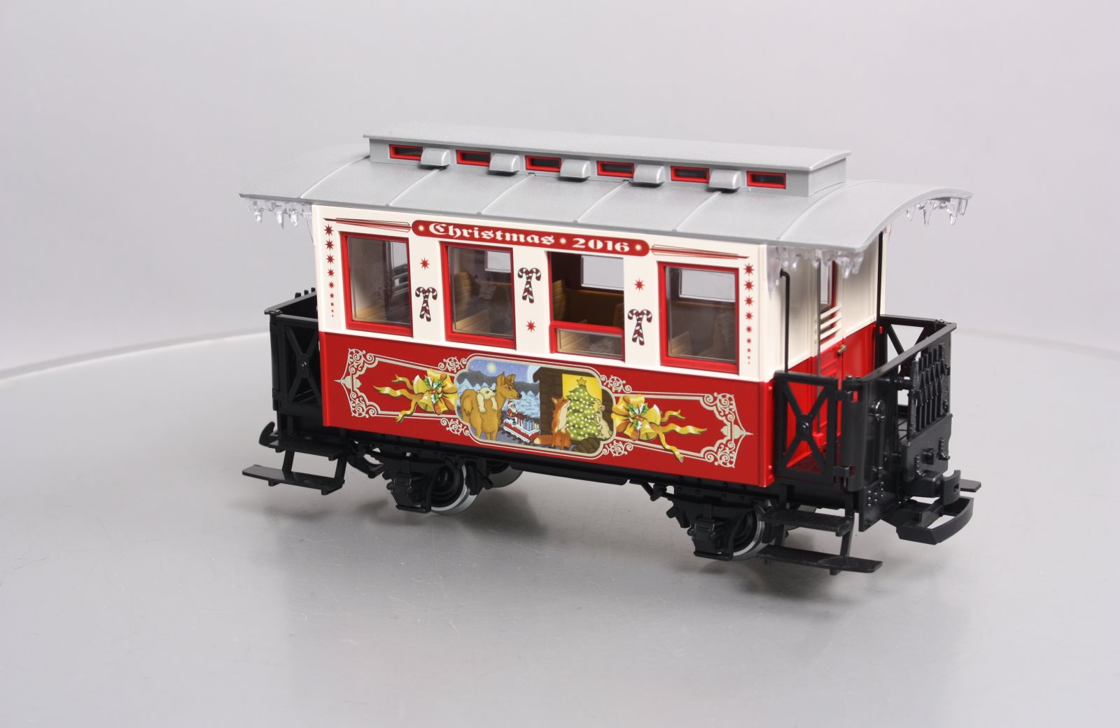 LGB 36073 G Scale Christmas Passenger Car 2016