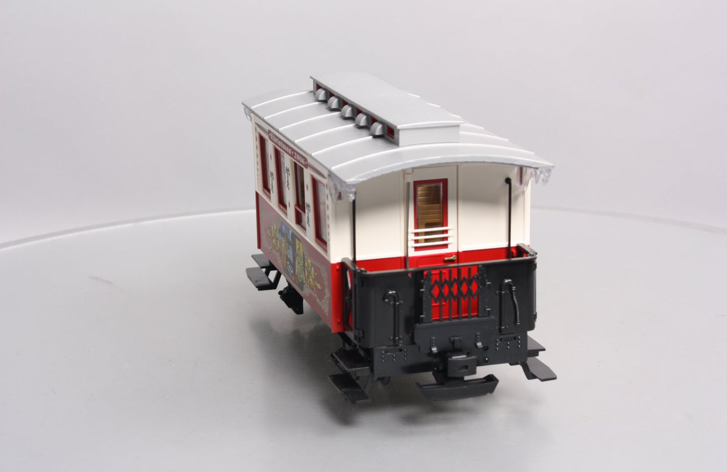 LGB 36073 G Scale Christmas Passenger Car 2016