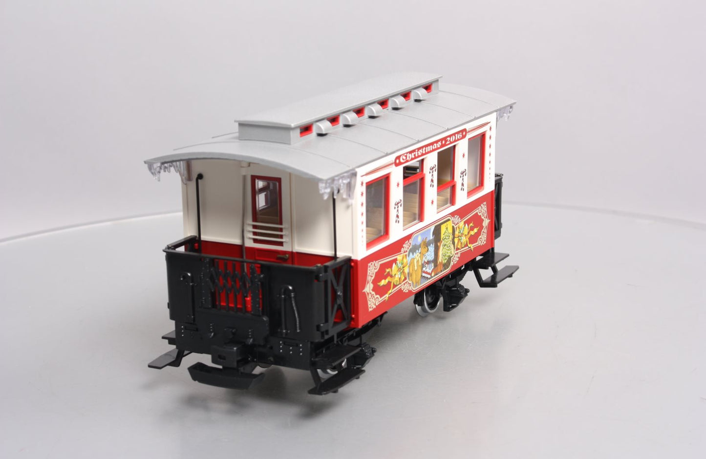 LGB 36073 G Scale Christmas Passenger Car 2016