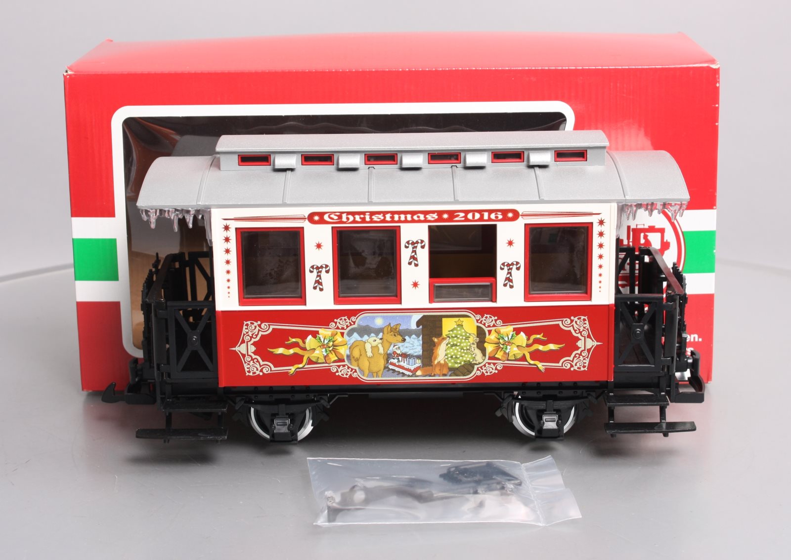 LGB 36073 G Scale Christmas Passenger Car 2016