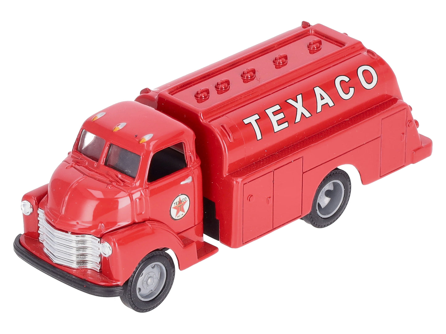 Ertl H473 1:43 Scale Red Rare Diecast Texaco Cab Tanker