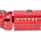 Ertl H473 1:43 Scale Red Rare Diecast Texaco Cab Tanker