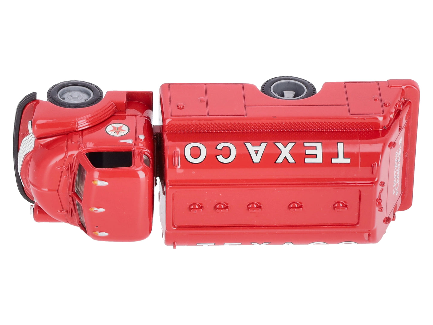 Ertl H473 1:43 Scale Red Rare Diecast Texaco Cab Tanker