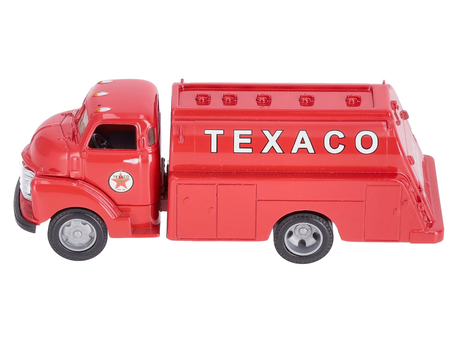 Ertl H473 1:43 Scale Red Rare Diecast Texaco Cab Tanker
