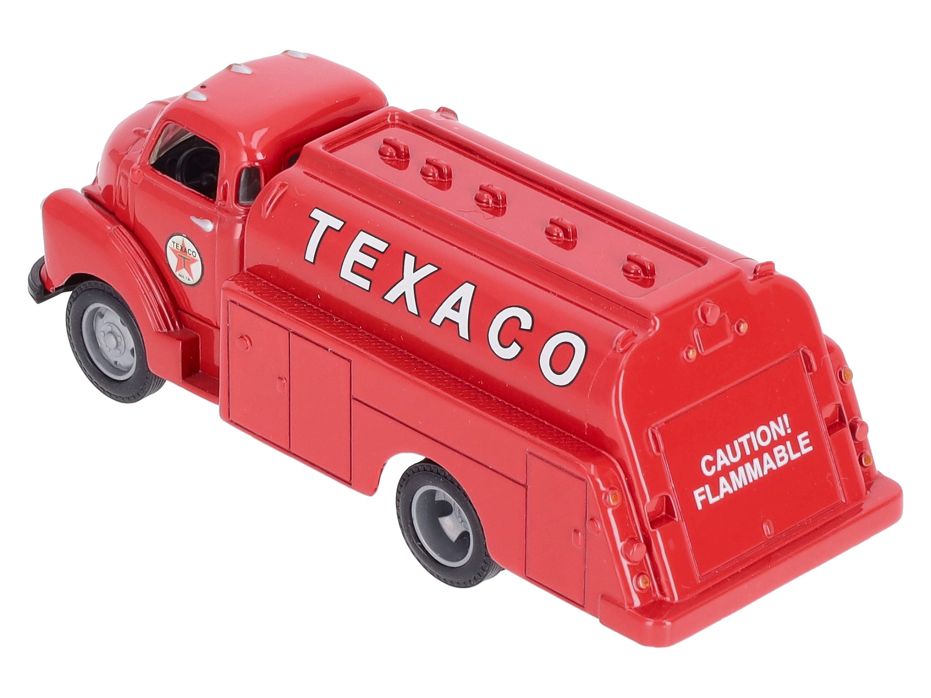 Ertl H473 1:43 Scale Red Rare Diecast Texaco Cab Tanker