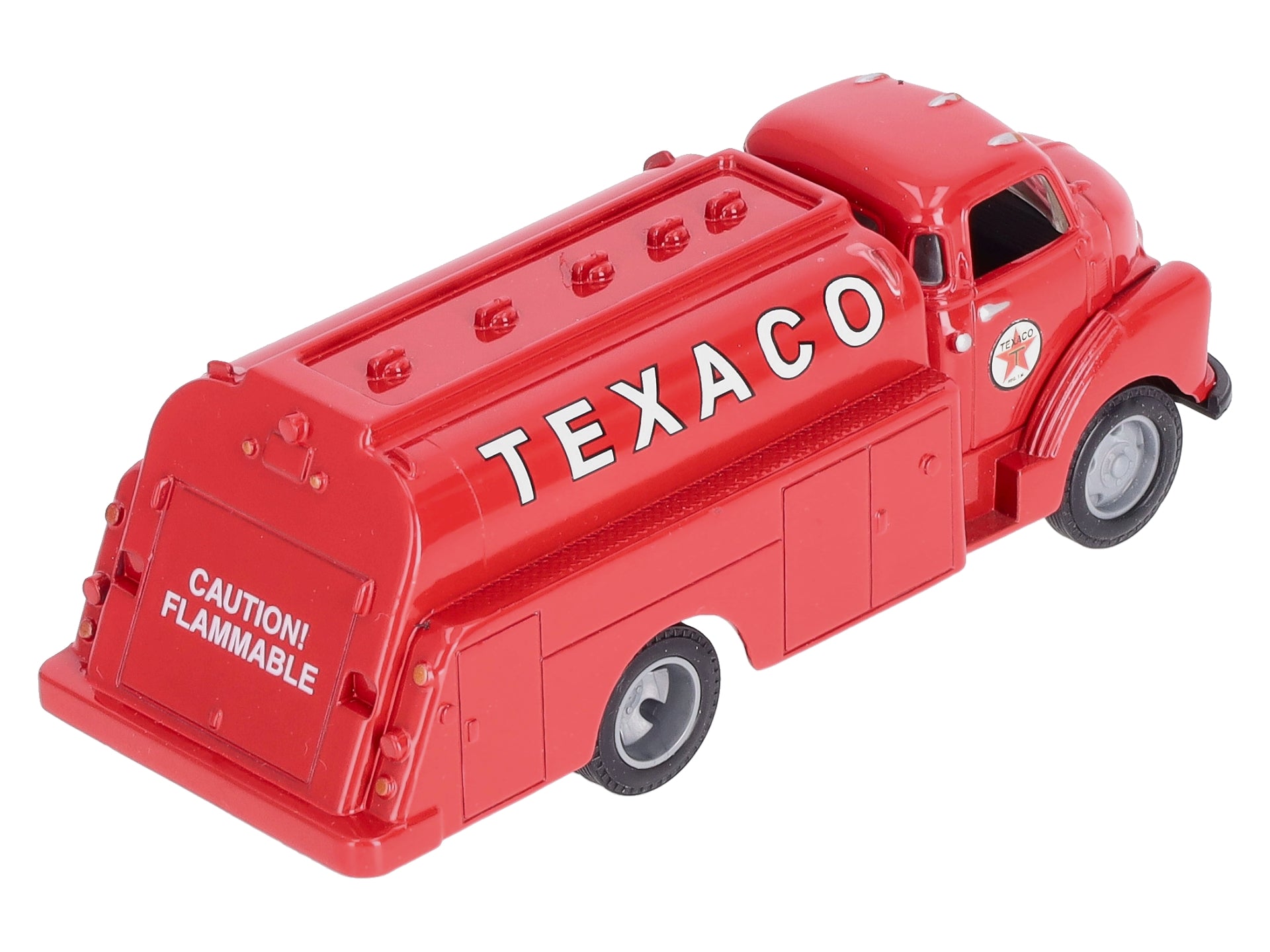 Ertl H473 1:43 Scale Red Rare Diecast Texaco Cab Tanker