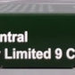 Kato 106-100 N New York Central 20th Century Limited Passenger Car (Set of 9)