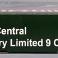 Kato 106-100 N New York Central 20th Century Limited Passenger Car (Set of 9)