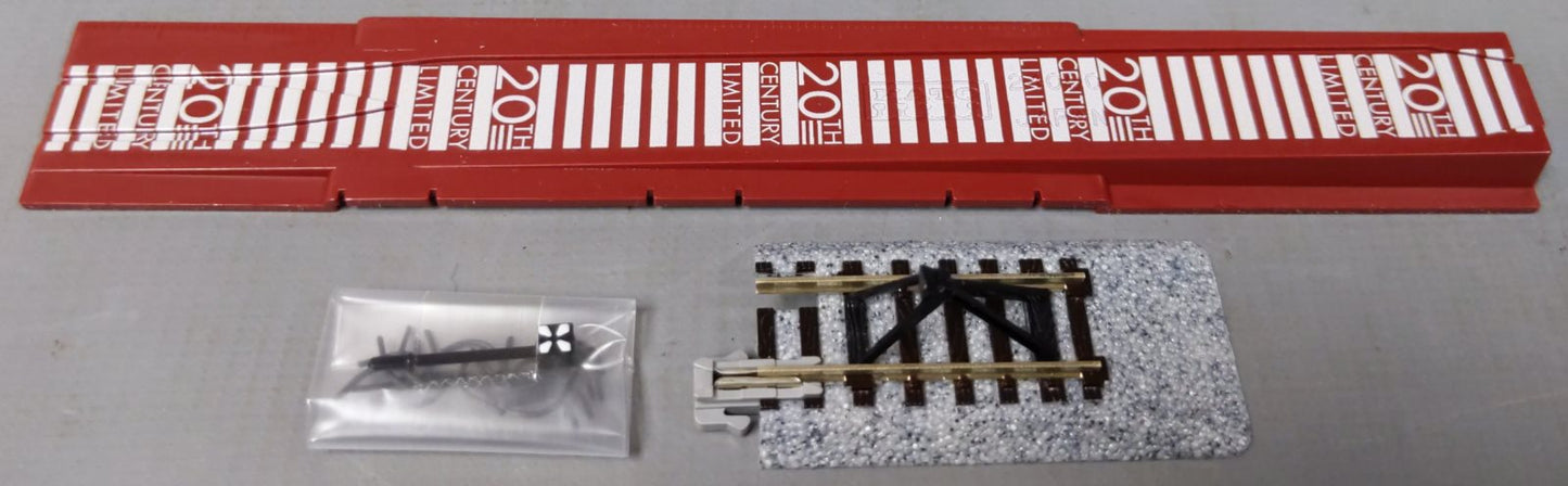 Kato 106-100 N New York Central 20th Century Limited Passenger Car (Set of 9)