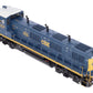 MTH 20-20002-1 O CSX 3GS21B Diesel Engine w/PS2 (Hi-Rail Wheels) #1304