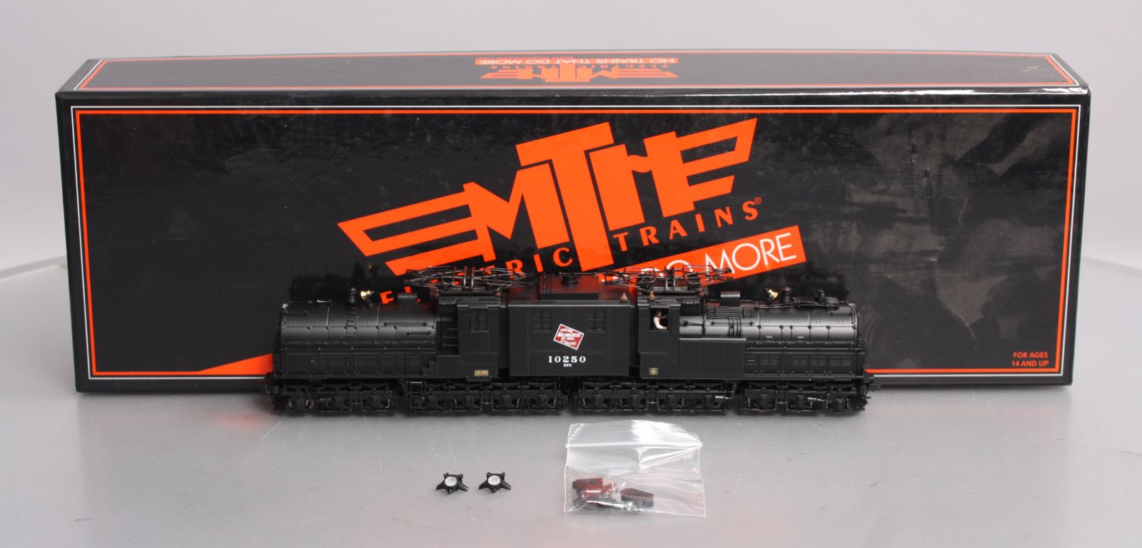 MTH 80-2144-1 HO Milwaukee Road Bi-Polar Electric with Proto-Sound 3.0 #10250