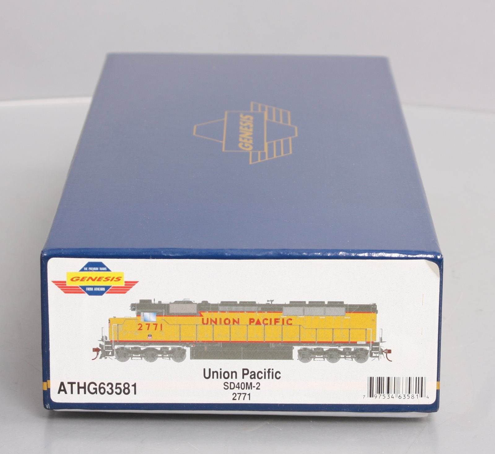 Athearn G63581 HO Union Pacific SD40M-2 Diesel Locomotive #2771