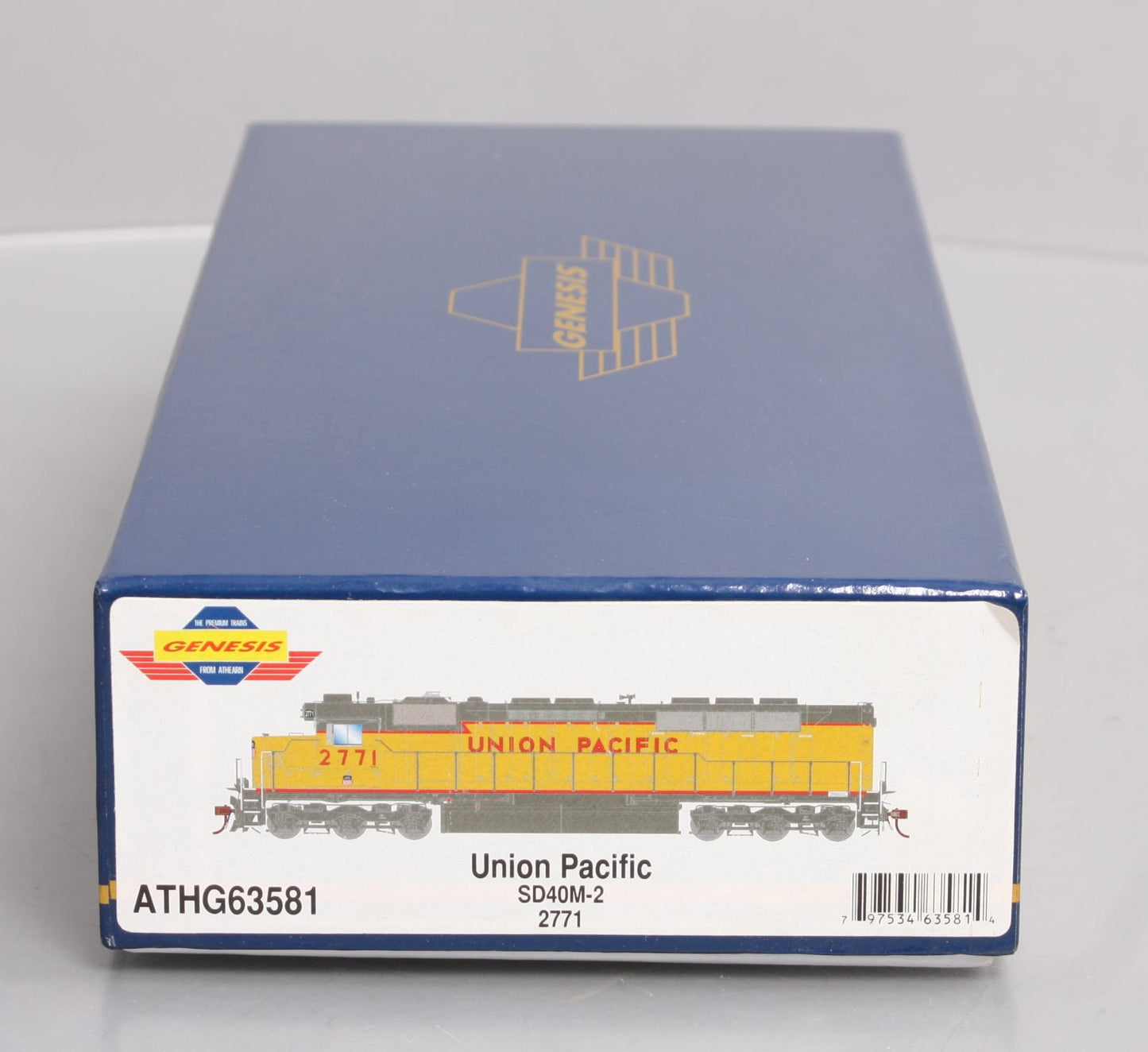 Athearn G63581 HO Union Pacific SD40M-2 Diesel Locomotive #2771